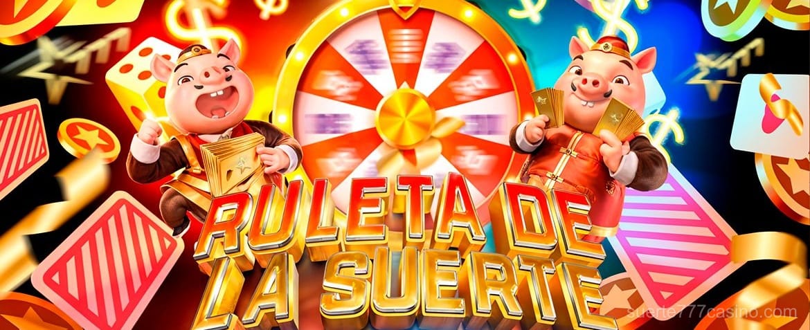 Promoción especial en 777 suerte casino